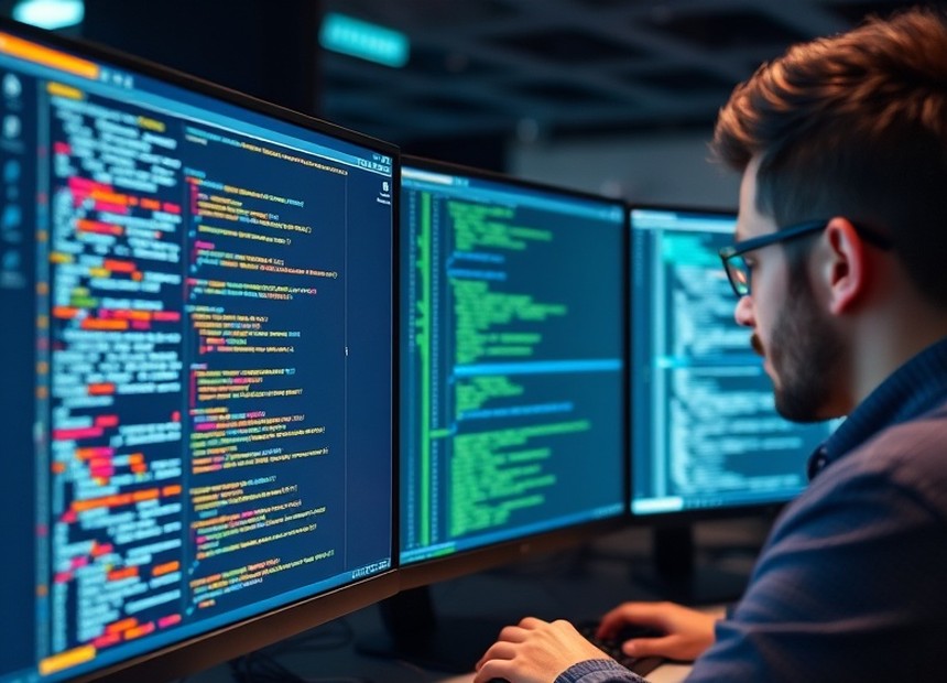 Pantalla de diagnóstico remoto de un terminal de autoservicio